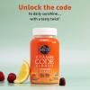 Garden of Life Vitamin Code D3 & K2 Gummies with Prebiotics and Probiotics – Bone Health, Immune Health, and Digestive Support, Non-GMO, Gluten-Free, Raspberry Lemon Flavor, 45 Gummies(45 Count (Pack of 2))