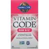 Garden of Life Vitamin Code Raw B-12 – 30 Capsules, 1,000mcg Whole Food B12 Methylcobalamin for Energy, Vegan Methylcobalamin Vitamin plus Probiotics and Enzymes, Gluten Free Supplements(30 Count (Pack of 6))