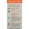 Garden of Life Vitamin Code Raw Vitamin C – 60 Capsules, 500mg Whole Food Vitamin C Capsules + Fruit & Veggie Blend & Probiotics, Supplements for Adults, Vegan, Gluten Free(120 Count (Pack of 6))