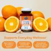Garden of Life Vitamin Code Raw Vitamin C – 60 Capsules, 500mg Whole Food Vitamin C Capsules + Fruit & Veggie Blend & Probiotics, Supplements for Adults, Vegan, Gluten Free(120 Count (Pack of 1))