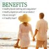 Garden of Life Vitamin K2 and K1, Vitamin Code Vegan K Complex Vitamin for Bone Strength and Heart Health, Omega Rich Flax Seed Oil, Trace Minerals, Probiotics, 60 Day Supply(60 Count (Pack of 2))