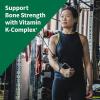 Garden of Life Vitamin K2 and K1, Vitamin Code Vegan K Complex Vitamin for Bone Strength and Heart Health, Omega Rich Flax Seed Oil, Trace Minerals, Probiotics, 60 Day Supply(60 Count (Pack of 1))