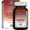 Garden of Life CoQ10 200mg, Vegetarian Omega 3 6 9 Supplement Raw Co Q 10 Chia Seed Oil, Whole Food Nutrition with Antioxidant Support, Coenzyme q10 Supplement for Heart Health, 60 Capsules(Unflavored)