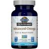 Garden of Life Dr. Formulated Advanced Omega Fish Oil – Lemon, 1,290mg EPA, DHA + DPA in Triglyceride Form, Single Source Omega 3 Supplement for Ultimate Brain & Heart Health, Non-GMO, 60 Softgels(60 Count (Pack of 1))