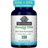 Garden of Life Dr. Formulated Prenatal Vegan DHA – Certified Vegan Omega 3 Supplement with 400mg DHA + DPA from Algal Omega 3 in Triglyceride Form, Non-GMO, 30 Softgels