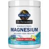 Garden of Life Dr. Formulated Whole Food Magnesium Powder with Probiotics – Stress & Sleep Support, Non-GMO, Gluten-Free, Vegan, Raspberry Lemon Flavor, 40 Servings(Raspberry Lemon Powder)