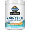 Garden of Life Dr. Formulated Whole Food Magnesium Powder with Probiotics – Stress & Sleep Support, Non-GMO, Gluten-Free, Vegan, Raspberry Lemon Flavor, 40 Servings(Orange Powder)