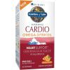 Garden of Life Fish Oil Omega 3 – Cardio Omega-3 Fish Oil Supplement for Heart Health, 915mg Omega 3 Fatty Acids EPA & DHA – Orange Flavor, Two Month Supply, Minami Ultimate Supplements, 60 Softgels