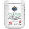 Garden of Life Grass Fed Collagen Greens Beauty Powder – Apple, 14 Servings, Powder for Women Skin Hair Nails Joints, Collagen Peptides Powder + Protein + Greens Supplement