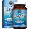 Garden of Life Oceans 3 Beyond Omega-3 with OmegaXanthin, EPA, DHA Supplements, Fish Oil with 1200 mg Omega 3, Astaxanthin & Brown Seaweed Extract – 60 Softgels(60 Count (Pack of 1))