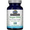Garden of Life Omega 3 Vegan DHA Supplements Dr. Formulated Vegan DHA, 400mg DHA & 90mg DPA in Triglyceride Form from a Single Source, Omega 3 Supplement for Women’s and Men’s Health, 30 Softgels