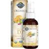 Garden of Life Organics Vegan Vitamin D3 Spray with Plant Omegas – Liquid Vitamin D3 for Immune Support & Bone Health, 1000 IU, USDA Organic, Non-GMO, Vanilla Flavor, 2 Fl Oz Bottle, 125 Servings(2 Fl Oz (Pack of 1))