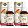 Garden of Life Organics Vitamin C Spray Featuring Amla Berry – Liquid Vitamin C Supplement for Immune & Skin Health Support, USDA Organic, Non-GMO, Vegan, Cherry Tangerine Flavor, 2 Fl Oz Bottle(2 Fl Oz (Pack of 2))