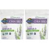 Garden of Life Raw Organics 100% Organic Chia Seeds for Smoothies and Pudding, Whole Seed Foods with Omega 3 Superfood, 28 Servings(12 Ounce (Pack of 2))