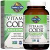 Garden of Life Vitamin B Complex, 60 Vegan Capsules, High Potency Vitamins for Energy & Metabolism with B6, Folate & B12 as Methylcobalamin Plus Probiotics