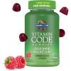 Garden of Life Vitamin Code Calcium Magnesium Gummies with D3 & K2, Supports Bone Health & Bone Strength + Prebiotics & Probiotics for Digestive Support, Non-GMO, Gluten-Free, 60 Raspberry Gummies
