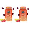 Garden of Life Vitamin Code D3 & K2 Gummies with Prebiotics and Probiotics – Bone Health, Immune Health, and Digestive Support, Non-GMO, Gluten-Free, Raspberry Lemon Flavor, 45 Gummies(45 Count (Pack of 2))