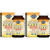Garden of Life Vitamin D, Vitamin Code Raw D3, Vitamin D 2,000 IU, Raw Whole Food D3 Supplements with Chlorella, Fruit, Veggies & Probiotics for Bone & Immune Health, 60 Vegetarian Capsules(120 Count (Pack of 2))