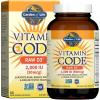Garden of Life Vitamin D, Vitamin Code Raw D3, Vitamin D 2,000 IU, Raw Whole Food D3 Supplements with Chlorella, Fruit, Veggies & Probiotics for Bone & Immune Health, 60 Vegetarian Capsules(60 Count (Pack of 1))