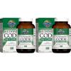 Garden of Life Vitamin K2 and K1, Vitamin Code Vegan K Complex Vitamin for Bone Strength and Heart Health, Omega Rich Flax Seed Oil, Trace Minerals, Probiotics, 60 Day Supply(60 Count (Pack of 2))