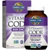 Garden of Life Zinc Supplements 30mg High Potency Raw Zinc and Vitamin C Multimineral Supplement, Vitamin Code Vitamins Trace Minerals & Probiotics for Skin Health & Immune Support, 60 Vegan Capsules(60 Count (Pack of 1))