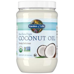 Raw Organic Extra Virgin Coconut Oil (14 Fluid Ounces)(Coconut)