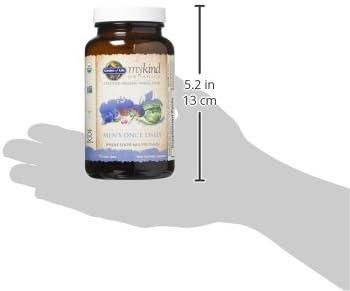 image:imageGarden of Life Once Daily Whole Food Multivitamin for Men Organic Mens Vitamins amp Minerals Vitamin C Zinc Vegan for Health amp WellBeing 30 Tablets60 Count Pack of 6