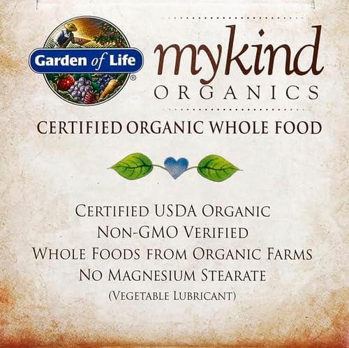 image:imageGarden of Life Once Daily Whole Food Multivitamin for Men Organic Mens Vitamins amp Minerals Vitamin C Zinc Vegan for Health amp WellBeing 30 Tablets60 Count Pack of 6