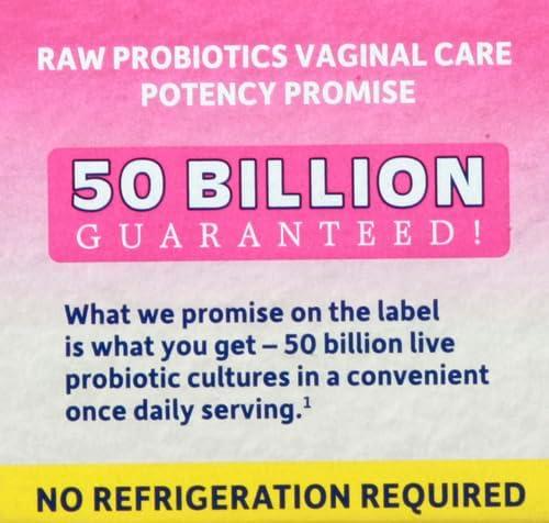 image:imageGarden of Life Raw Probiotics Vaginal Care 50 Billion CFU 38 Probiotic Strains Supports Vaginal amp Urinary Tract Health Shelf Stable 30 Vegetarian Capsules30 Count Pack of 6