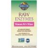 Garden of Life 22 Digestive Enzymes for Women 50 & Over with Bromelain, Papain & Lactase plus Probiotics & Vitamins B12, Biotin & Zinc – RAW Enzymes – Non-GMO, Gluten-Free, Vegetarian, 90 capsules