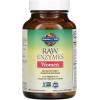 Garden of Life 22 Powerful Raw Enzymes for Women with Papain, Bromelain, Lactase plus Probiotics and Vitamins B12, Biotin and Zinc, Dietary Supplement with Digestive Enzymes, Vegetarian, 90 Capsules