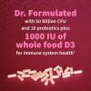 Garden of Life Dr. Formulated Probiotics Urinary Tract+ – 50 Billion CFU – Supports Digestive, Immune & Urinary Tract Health – Shelf Stable – 60 Vegetarian Capsules(60 Count (Pack of 6))
