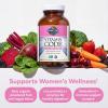 Garden of Life Multivitamin for Women – Vitamin Code 50 & Wiser Women’s Raw Whole Food Vitamin Supplement with Probiotics, Vegetarian, 120 Count(240 Count (Pack of 1))