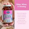 Garden of Life Multivitamin for Women – Vitamin Code 50 & Wiser Women’s Raw Whole Food Vitamin Supplement with Probiotics, Vegetarian, 120 Count(240 Count (Pack of 1))
