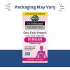 Garden of Life Once Daily Dr. Formulated Probiotics for Women 50 Billion CFU 16 Probiotic Strains with Organic Prebiotics for Digestive, Vaginal & Immune Health, Dairy Free, Shelf Stable 30 Capsules(30 Count (Pack of 6))