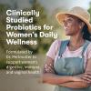 Garden of Life Once Daily Dr. Formulated Probiotics for Women 50 Billion CFU 16 Probiotic Strains with Organic Prebiotics for Digestive, Vaginal & Immune Health, Dairy Free, Shelf Stable 30 Capsules(30 Count (Pack of 1))