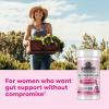 Garden of Life Once Daily Dr. Formulated Probiotics for Women 50 Billion CFU 16 Probiotic Strains with Organic Prebiotics for Digestive, Vaginal & Immune Health, Dairy Free, Shelf Stable 30 Capsules(30 Count (Pack of 1))