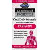 Garden of Life Once Daily Dr. Formulated Probiotics for Women 50 Billion CFU 16 Probiotic Strains with Organic Prebiotics for Digestive, Vaginal & Immune Health, Dairy Free, Shelf Stable 30 Capsules(30 Count (Pack of 6))