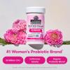 Garden of Life Once Daily Dr. Formulated Probiotics for Women 50 Billion CFU 16 Probiotic Strains with Organic Prebiotics for Digestive, Vaginal & Immune Health, Dairy Free, Shelf Stable 30 Capsules(30 Count (Pack of 6))