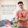 Garden of Life Once Daily Whole Food Multivitamin for Men, Organic Mens Vitamins & Minerals, Vitamin C, Zinc, Vegan, for Health & Well-Being, 30 Tablets(30 Count (Pack of 1))