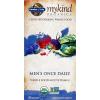 Garden of Life Once Daily Whole Food Multivitamin for Men, Organic Mens Vitamins & Minerals, Vitamin C, Zinc, Vegan, for Health & Well-Being, 30 Tablets(60 Count (Pack of 6))