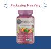Garden of Life Organics Women 40+ Gummy Vitamins – Berry – Certified Organic, Non-GMO, Vegan, Kosher Complete Multi – Methyl B12, C & D3 – Gluten, Soy & Dairy Free, 120 Real Fruit Gummies(Organic Berry)