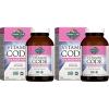 Garden of Life Multivitamin for Women – Vitamin Code 50 & Wiser Women’s Raw Whole Food Vitamin Supplement with Probiotics, Vegetarian, 120 Count(240 Count (Pack of 2))