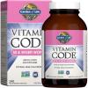 Garden of Life Multivitamin for Women – Vitamin Code 50 & Wiser Women’s Raw Whole Food Vitamin Supplement with Probiotics, Vegetarian, 120 Count(240 Count (Pack of 1))