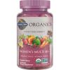 Garden of Life Organics Women 40+ Gummy Vitamins – Berry – Certified Organic, Non-GMO, Vegan, Kosher Complete Multi – Methyl B12, C & D3 – Gluten, Soy & Dairy Free, 120 Real Fruit Gummies(Organic Berry)