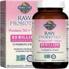 Garden of Life Raw Probiotics Women 50 & Wiser – 85 Billion Live Cultures – Probiotic Supplement with Bulgarian Yogurt & Eastern Europe Wild Kefir Culture – 90 Vegetarian Capsules