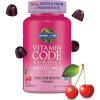 Garden of Life Vitamin Code Women’s Multivitamin Gummy with Iron: Folate, Biotin, D3 & B12 for Hair, Skin & Nails + Probiotics for Immune Health & Digestion, Non-GMO, Gluten-Free, 90 Cherry Gummies(90 Count (Pack of 1))