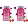 Garden of Life Vitamin Code Women’s Multivitamin Gummy with Iron: Folate, Biotin, D3 & B12 for Hair, Skin & Nails + Probiotics for Immune Health & Digestion, Non-GMO, Gluten-Free, 90 Cherry Gummies(90 Count (Pack of 2))
