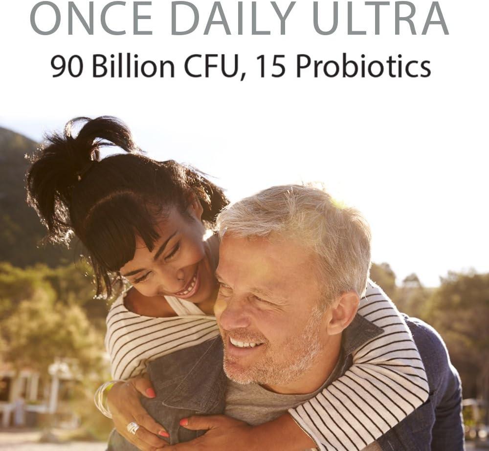 image:imageGarden of Life Dr Formulated Probiotics Once Daily Ultra 90 billion CFU Daily Probiotic for Colon amp Immune Support 30 Vegetarian Capsules