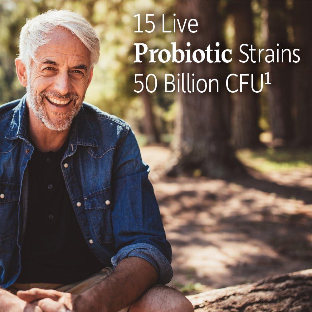 image:imageGarden of Life Dr Formulated Probiotics Prostate Acidophilus and Probiotic Supports Healthy Prostate and Digestive Balance Shelf Stable Gluten Dairy and SoyFree 60 Vegetarian Capsules60 Count Pack of 1